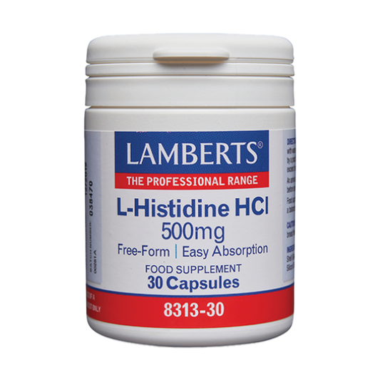 Lamberts L-Histidine HCI 500mg  30 kapsula