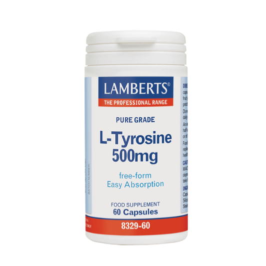 Lamberts L-Tyrosine 500mg  60 kapele