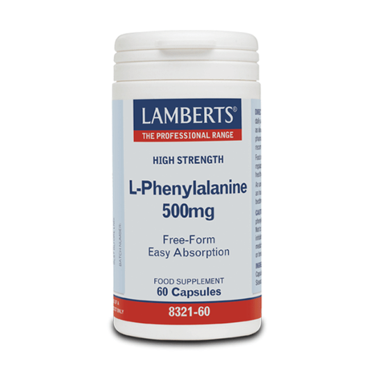 Lamberts L-Phenylalanine 500mg  60 kapele
