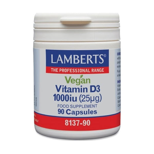 Lamberts Vitamin D3 1000IU  90 ndeshje