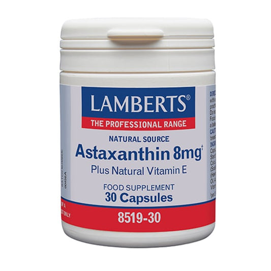 Lamberts Astaxanthin 8mg  30 kapsula