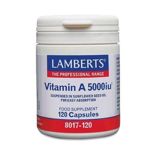 Lamberts Vitamin A 5000iu  120 kapsula