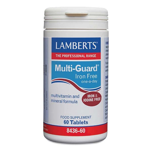 Lamberts Multi-Guard Iron Free  60 tableta