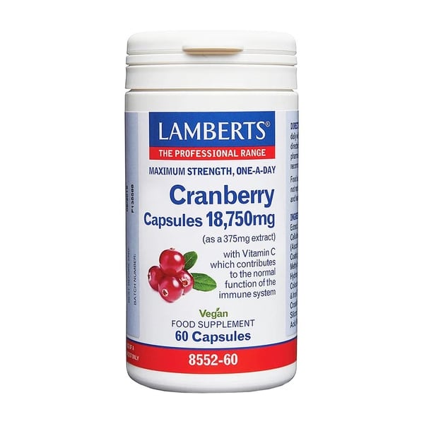 Lamberts Cranberry 18,750mg  60 kapele