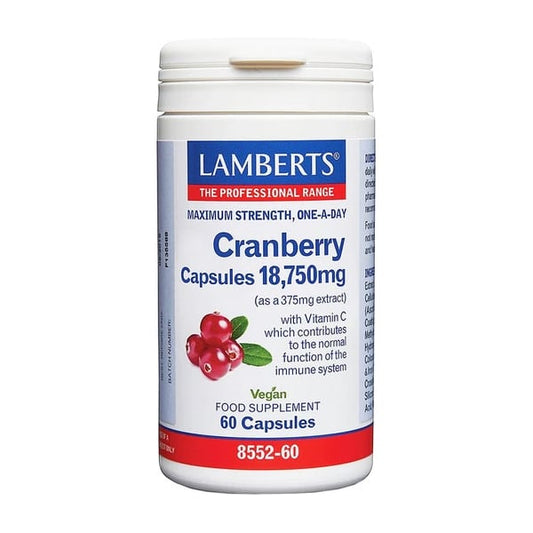 Lamberts Cranberry 18,750mg  60 kapele