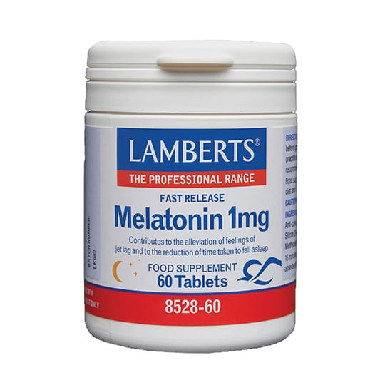 Lamberts Melatonin 1mg Fast Release  60 tableta