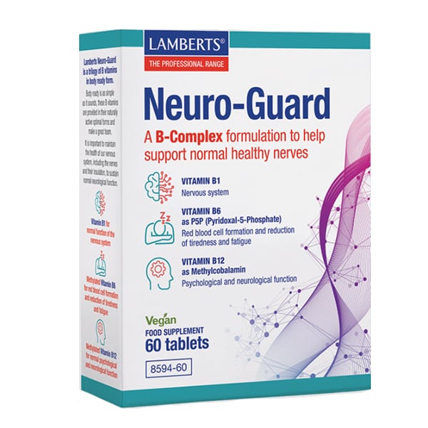 Lamberts Neuro-Guard B-Complex  60 tableta