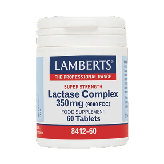 Lamberts Lactase Complex 350mg (9000FCC)  60 tableta