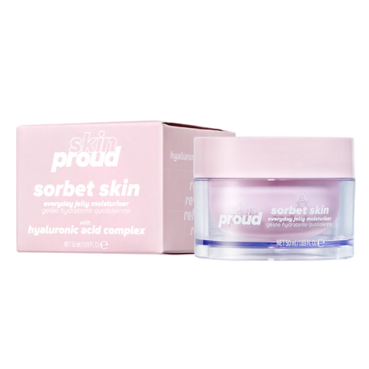 Skin Proud Sorbet Skin Everyday Jelly Moisturiser  50 ml
