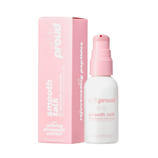 Skin Proud Smooth Talk 2% Hyaluronic Acid Serum  25 ml
