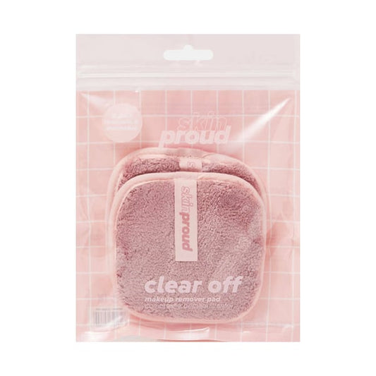 Skin Proud Clear Off MakeUp Remover Pads  2 copë