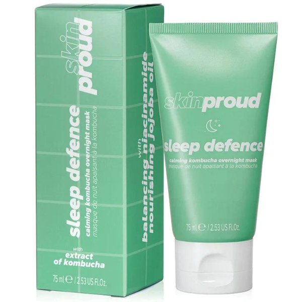 Skin Proud Sleep Defence Calming Kombucha Overnight Mask  75 ml