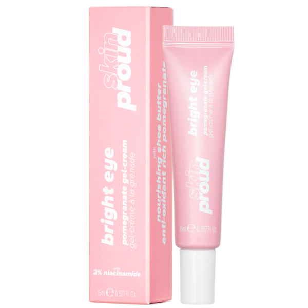 Skin Proud Bright EyePomegranate Gel Cream  15 ml