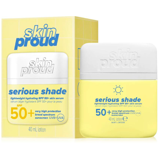Skin Proud Serious Shade Lightweight Hydrating SPF50+ Skin Serum  40 ml