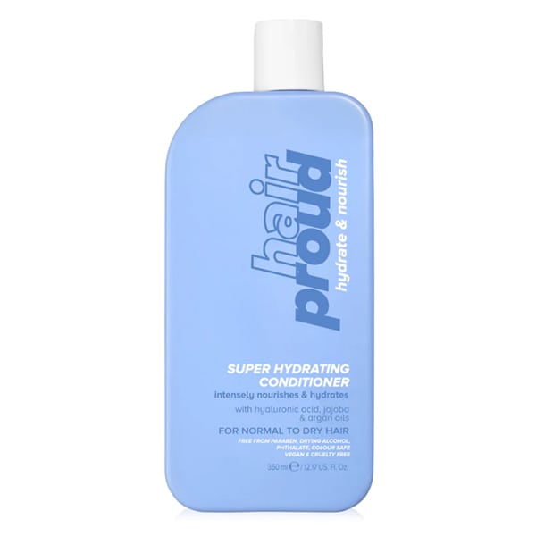 Hair Proud Super Hydrating Conditioner for Normal to Dry Hair  360 ml