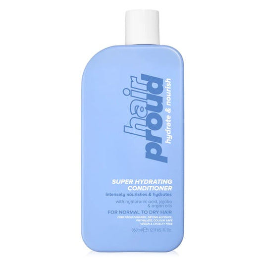 Hair Proud Super Hydrating Conditioner for Normal to Dry Hair  360 ml