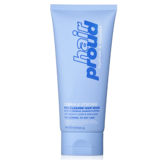 Hair Proud Clean & Strong Pre-Cleanse Hair Mask for Normal to Dry Hair  200 ml