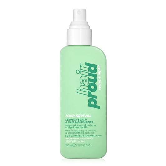 Hair Proud Hair Revival Leave-In Scalp & Hair Moisturiser for Damaged & Treated Hair  150 ml
