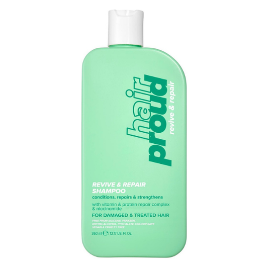 Hair Proud Revive & Repair Shampoo for Damaged & Treated Hair  360 ml