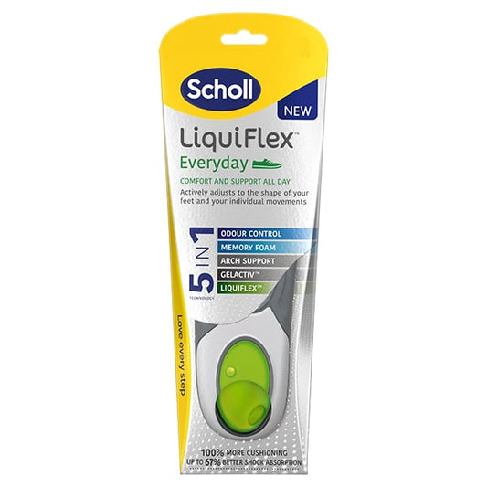 Scholl LiquiFlex EveryDay Insoles 5in1  1 palë