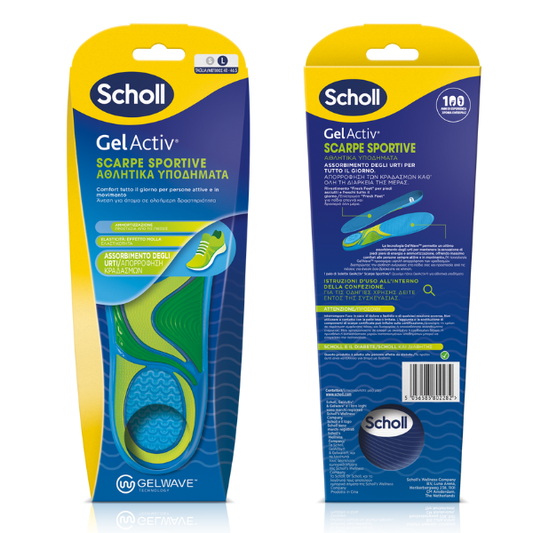 Scholl Gel Activ Sport Insoles  1 palë