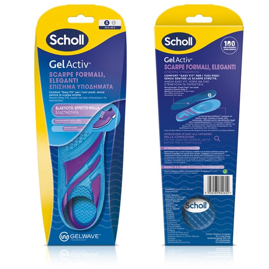Scholl Gel Activ Formal Insoles  1 palë