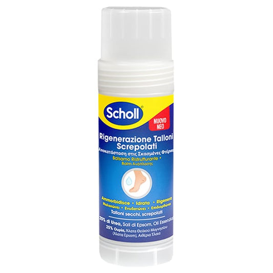 Scholl Balm for Cracked Heels with Urea  70g