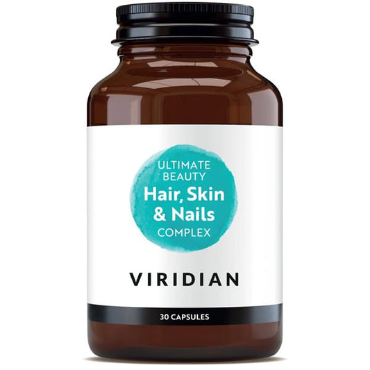 Viridian Ultimate Beauty Hair, Skin & Nails Complex  30 kapsula vegjetariane