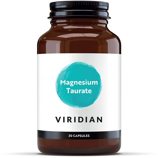 Viridian Magnesium Taurate  30 kapsula vegjetariane