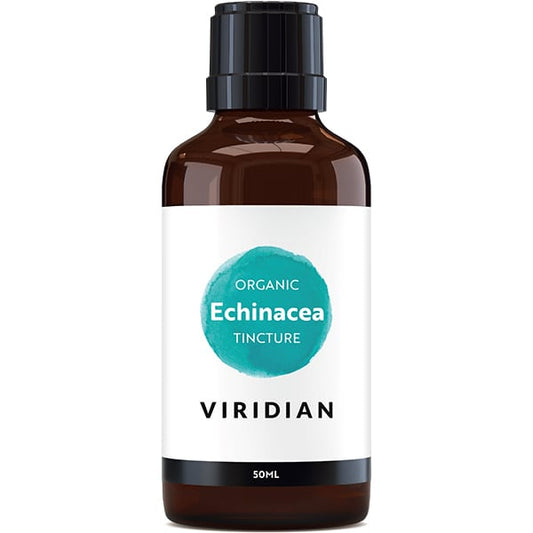 Viridian Organic Echinacea Tincture  50 ml