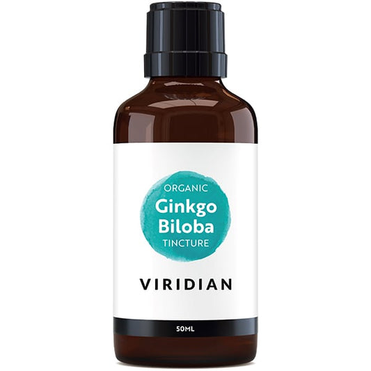 Viridian Organic Ginkgo Biloba Tincture  50 ml