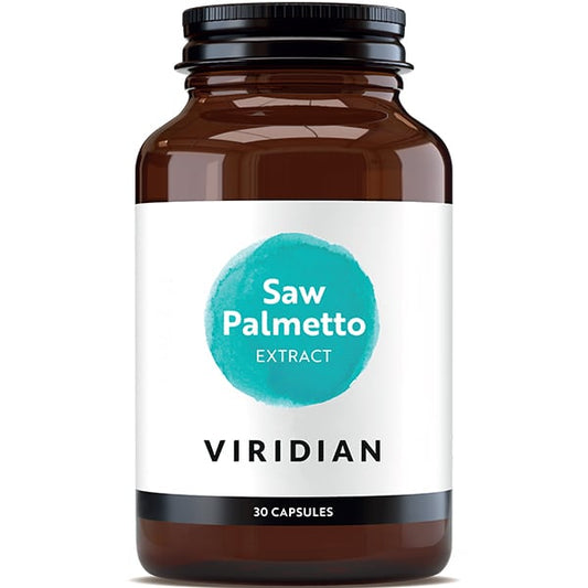 Viridian Saw Palmetto Extract  30 kapsula