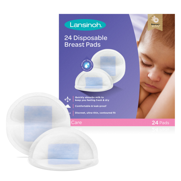 Lansinoh Disposable Breast Pads  24 copë