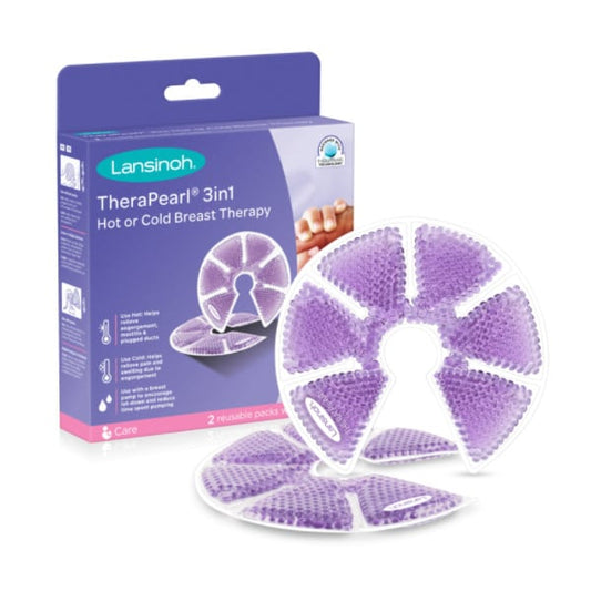 Lansinoh Thera Pearl® 3 in 1 Hot or Cold Breast Therapy  2 copë
