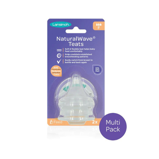 Lansinoh NaturalWave™ Fast Flow Teat  2 copë