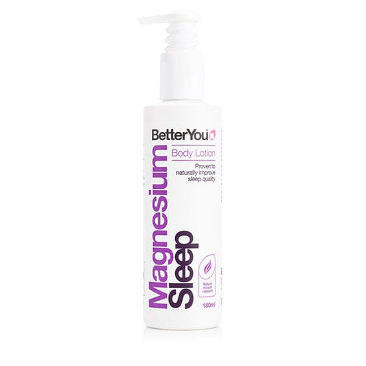 BetterYou Magnesium Sleep Lotion,  180 ml