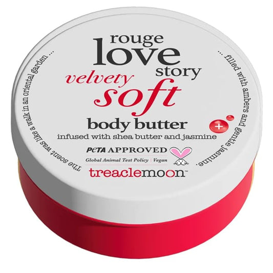 Treaclemoon Rouge Love Story Flower Body Butter  200 ml