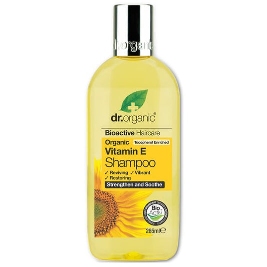 Dr. Organic Vitamin E Shampoo  265 ml