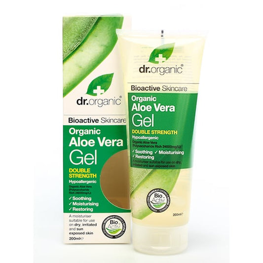 Dr. Organic Aloe Vera Gel Double Strength  200 ml