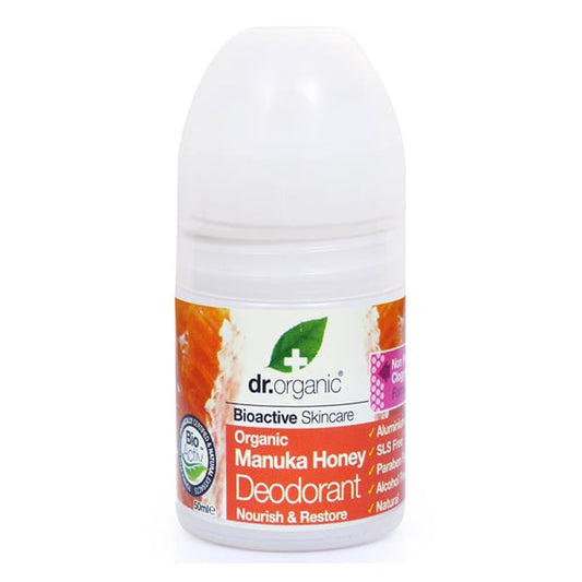 Dr. Organic Manuka Honey Deodorant  50 ml
