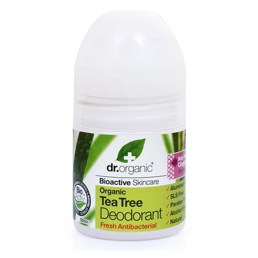 Dr. Organic Tea Tree Deodorant  50 ml