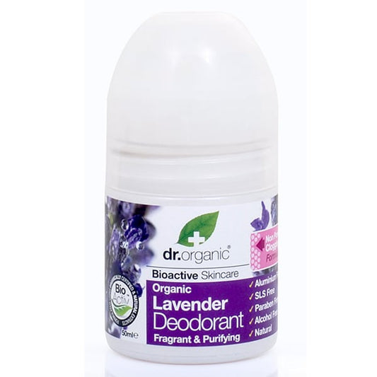 Dr. Organic Lavender Deodorant  50 ml