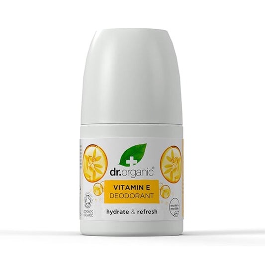 Dr.Organic Vitamin E Deodorant  50 ml