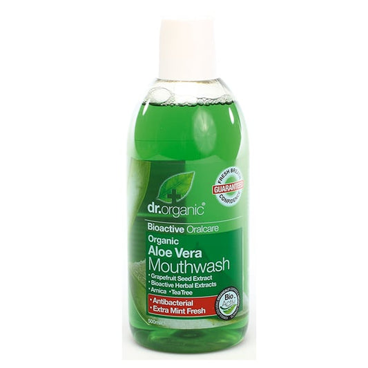 Dr.Organic Aloe Vera Mouthwash  500 ml