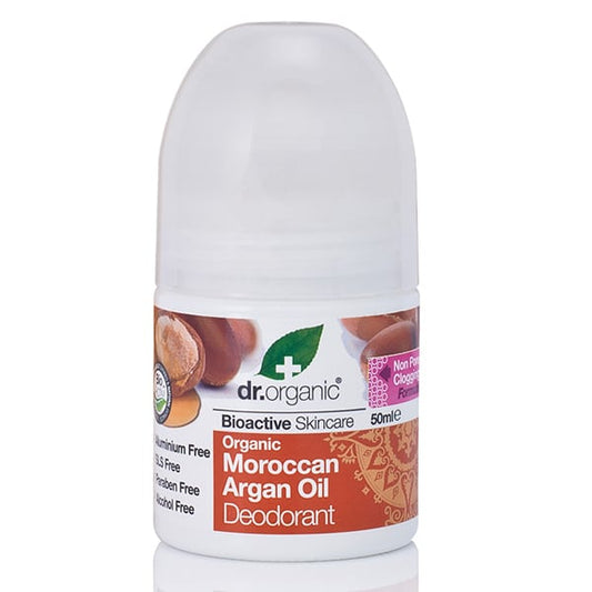 Dr. Organic Moroccan Argan Oil Deodorant  50 ml