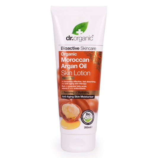 Dr. Organic Moroccan Argan Oil Skin Lotion  200 ml