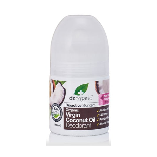 Dr. Organic Virgin Coconut Oil Deodorant  50 ml