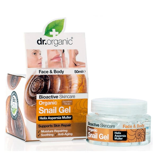 Dr. Organic Snail Gel  50 ml