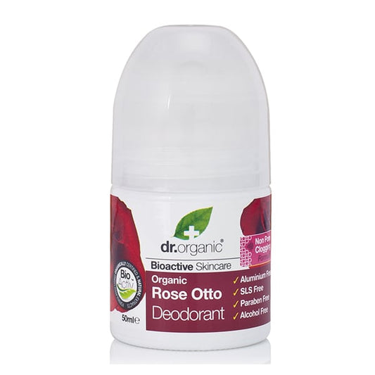 Dr. Organic Rose Otto Deodorant  50 ml