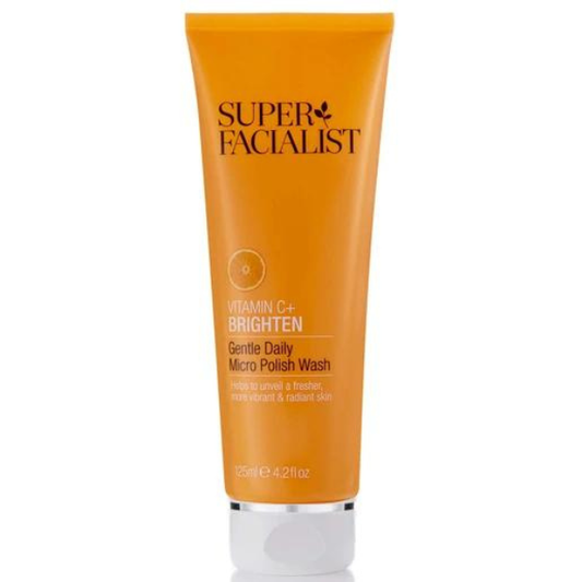Super Facialist Vitamin C+ Gentle Daily Micro Polish Wash  125 ml